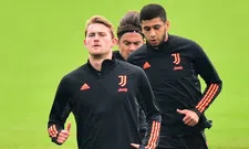 Thumbnail for article: Terug van weggeweest: De Ligt verschijnt op het trainingsveld van Juventus