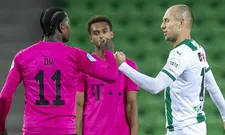 Thumbnail for article: Robben knipoogt: "Als je hierheen was gekomen, had je niet op de bank gezeten"