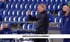 Thumbnail for article: De beelden: boze Koeman wijst Nyom (Getafe) terecht na beledigingen