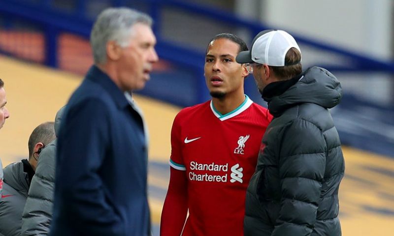 Carragher Schuift Van Dijk-vervanger Naar Voren: 'Speler Waarover ...