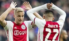 Thumbnail for article: Ziyech steunt Van de Beek na moeizame United-start: 'Daar moet hij aan wennen'