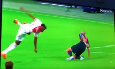 Thumbnail for article: Het moment dat het misgaat: Kudus landt verkeerd na tackle Fabinho