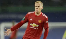 Thumbnail for article: Van de Beek maakt indruk op Solskjaer: 'Jullie gaan hem zien'