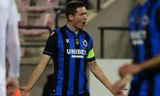 Thumbnail for article: Boucaut kop van jut bij de supporters van Club Brugge na gefloten penalty