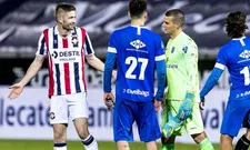 Thumbnail for article: Winnende goal Van der Heijden afgekeurd door VAR: 'Die keeper ziet de bal toch?'