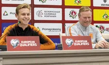 Thumbnail for article: De Jong: 'Koeman waarschuwde me vooraf om niet te vaak uit eten te gaan'