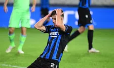 Thumbnail for article: Club Brugge en Lazio delen de punten en blijven samen aan de leiding