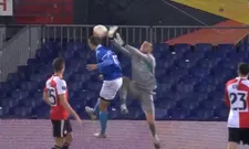 Thumbnail for article: Penalty-waanzin in De Kuip: Bijlow bestraft, derde pingel, Feyenoord 1-4 achter