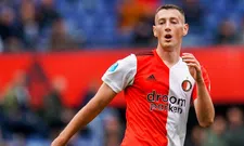 Thumbnail for article: Bozeník laat niets los over Feyenoord-rentree: 'Zit een schroef in mijn voet'