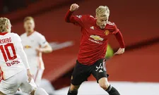 Thumbnail for article: Van de Beek wil meer bij Manchester United: "De wedstrijden...."