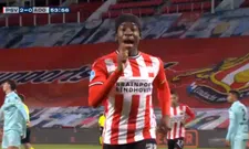 Thumbnail for article: Mooi gebaar, Madueke draagt goal op aan PSV-perschef Slegers: "Thijs, I love you!"