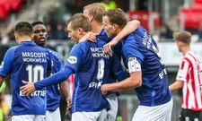 Thumbnail for article: Heerenveen wint trainingspartijtje in Rotterdam en klimt naar plaats drie