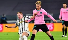 Thumbnail for article: Frenkie de Jong publiek bezit: 'Ik wil dan vrolijk doen, maar 't is wel privétijd'