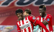 Thumbnail for article: 'Madueke (PSV) staat voor 'dilemma' en moet interlandkeuze maken'