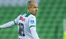 Thumbnail for article: Robben tot december niet in actie voor Groningen: 'Had gehoopt op meer aandeel'