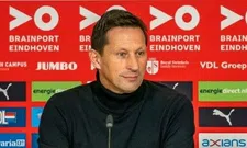 Thumbnail for article: Schmidt reageert na PSV-blamage: 'Het is voor mijn spelers niet makkelijk'