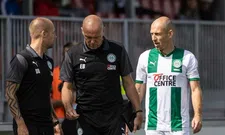 Thumbnail for article: 'Toch niet zo gek dat ik af en toe denk: ik zit hier potverdorie met Arjen Robben'