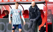 Thumbnail for article: Ten Hag trekt boetekleed aan bij Ajax: 'Onredelijk hoe hij werd behandeld'