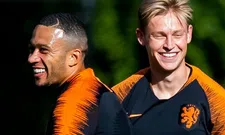 Thumbnail for article: 'Als ik kijk naar mijn teamgenoten nu, heb ik de beste klik met Frenkie de Jong'