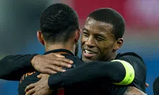 Thumbnail for article: Wijnaldum ziet dat het beter moet richting EK: 'Dat is voor de trainer moeilijk'