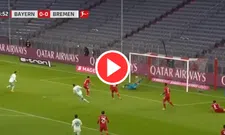 Thumbnail for article: GOAL! Bayern München komt net voor rust op achterstand tegen Bremen