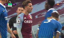 Thumbnail for article: Veltman schreeuwt het uit na elleboogje: Grealish woedend op oud-Ajacied