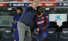 Thumbnail for article: 'Drama compleet voor Koeman en Barça: ook Dembélé in de lappenmand'