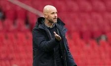 Thumbnail for article: Ten Hag strooit met complimenten: 'Het lijkt alsof hij al een tijdje meespeelt'