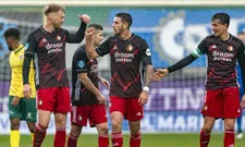 Thumbnail for article: Feyenoord-comeback na snelle achterstand en rood Kökcü, wondergoal van Senesi