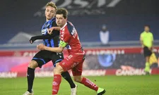 Thumbnail for article: KV Kortrijk zag dat er meer inzat tegen Club Brugge: "Geen groots Club"