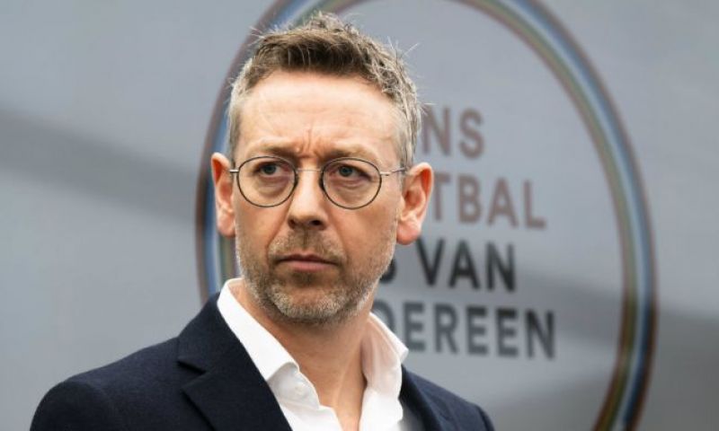 Directeur amateurvoetbal Jan-Dirk van der Zee