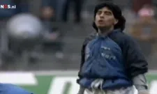 Thumbnail for article: Iconische beelden: Maradona houdt de bal omhoog tijdens 'Live is Life'