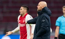 Thumbnail for article: Ten Hag noemt 'smetje' na verdiende Ajax-zege: 'De jongens waren er boos over'