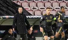 Thumbnail for article: 'We zijn weggespeeld door Ajax, het is de eerste keer dat het écht pijn doet'