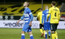 Thumbnail for article: PEC verzuimt genadeklap uit te delen, Giakoumakis redt weer de meubelen voor VVV