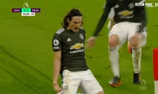 Thumbnail for article: Wát een moment: Cavani maakt in blessuretijd winnende goal voor Man U