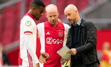 Thumbnail for article: Ten Hag steekt loftrompet: 'Daarom heeft Ajax ook op zijn komst aangestuurd'