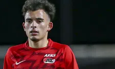 Thumbnail for article: 'AZ-talent komt er niet aan te pas in Alkmaar en overweegt vertrek'