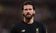 Thumbnail for article: Tegenvaller voor Liverpool: doelman Alisson haakt in warming-up af voor Ajax-thuis