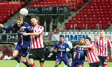 Thumbnail for article: Schitterende winnende goal van Harroui is spaarzaam hoogtepunt op Het Kasteel