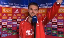 Thumbnail for article: Drommel dolt in mixed zone met langslopende Onana: 'I see you! You're the king!'