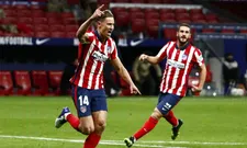 Thumbnail for article: Geen Carrasco, wel zege en leidersplaats voor Atlético Madrid