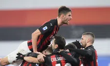 Thumbnail for article: AC Milan, mét Saelemaekers, blijft maar winnen en mag van titel dromen