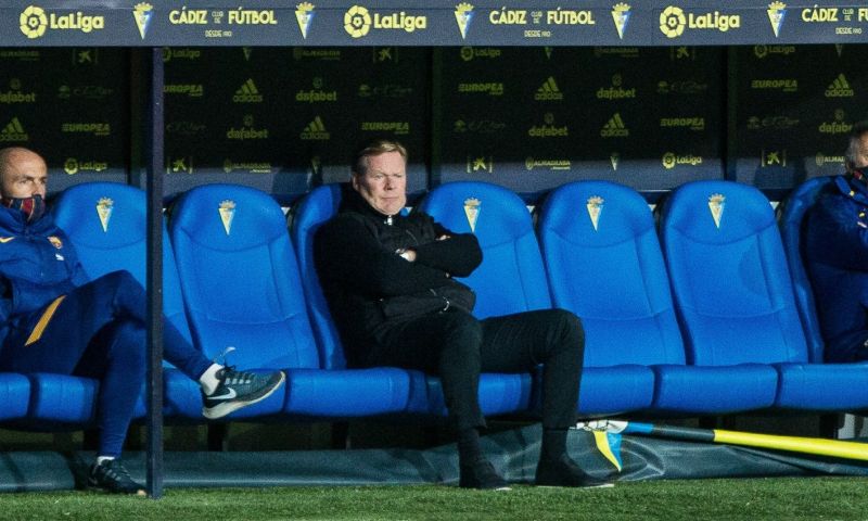 Enorme Woede Koeman Trainer Barcelona Begint Zich Zorgen Te Maken