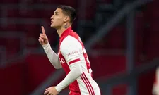 Thumbnail for article: 'Ik ben overtuigd dat Antony een absolute wereldster wordt, heel goed van Ajax'