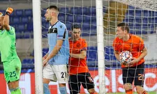 Thumbnail for article: Wonder van Lazio strandt op de lat, Club Brugge met tien naar Europa League