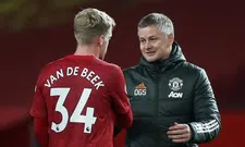 Thumbnail for article: Van de Beek heeft krediet bij Man United: 'Hij kan zich aan Son vasthouden'