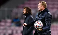 Thumbnail for article: 'Pizza-kandidaat' van Barcelona steunt Koeman: 'Legende, is en blijft mijn coach'