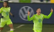 Thumbnail for article: Weghorst 2 - Dost 1: Wolfsburg-spits beslist Nederlands onderonsje met Frankfurt