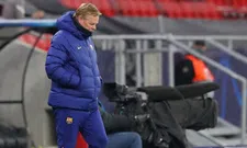 Thumbnail for article: Koeman onder vuur in Barcelona: 'Had al ontslagen kunnen zijn, Frenkie zwemt'